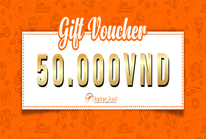 voucher giảm giá 50.000 cho mỗi khách